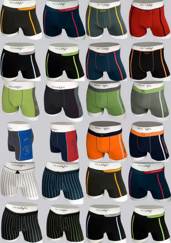 10 Retro Boxershorts Shorts Pants Remixx M L XL XXL
