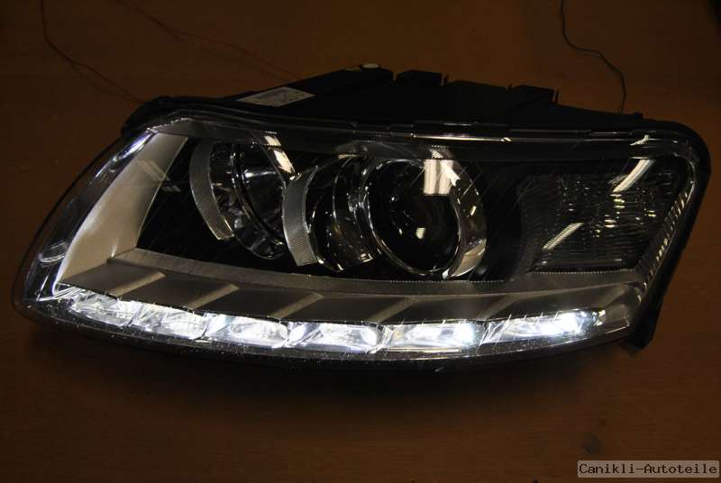 Original AUDI A6 4F Bi Xenon LED TFL Scheinwerfer Original AUDI A6 4F Bi Xenon LED TFL Scheinwerfer