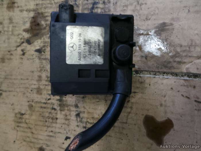 C40 Mercedes C Class W203 Heating element Booster Heater A0001591904