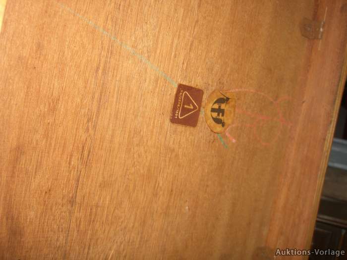DDR VINTAGE COUCHTISCH UM 1960 MIT ETIKETT °ZUM DDR VINTAGE COUCHTISCH UM 1960 MIT ETIKETT °ZUM