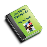 Handbuch zu Auktions-Vorlage.de