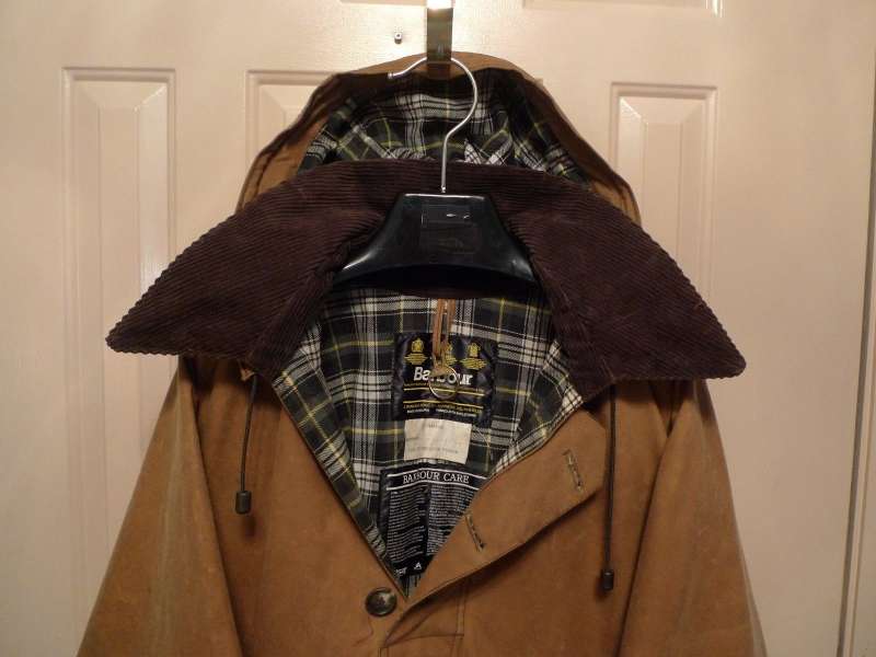 *BARBOUR Longshoreman Smock L Wax Shooting Jacket Hunting Coat Fishing