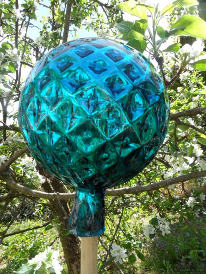Rosenkugeln Glaskugeln Gartenkugeln Rosenkugel ø18cm