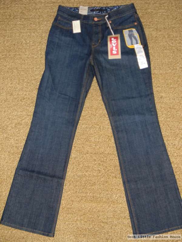 Original Levis 525 Jeans Damen Bootcut Größe 28/32   NEU